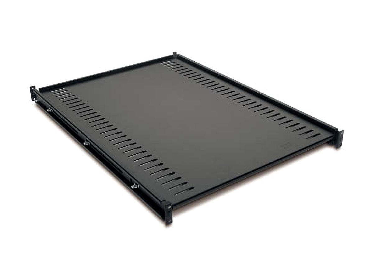 APC ETAGERE NOIRE FIXE 19 NETSHELTER POUR EQUIPEMENTS LOURDS MAXI 114 KG RACK 1 U