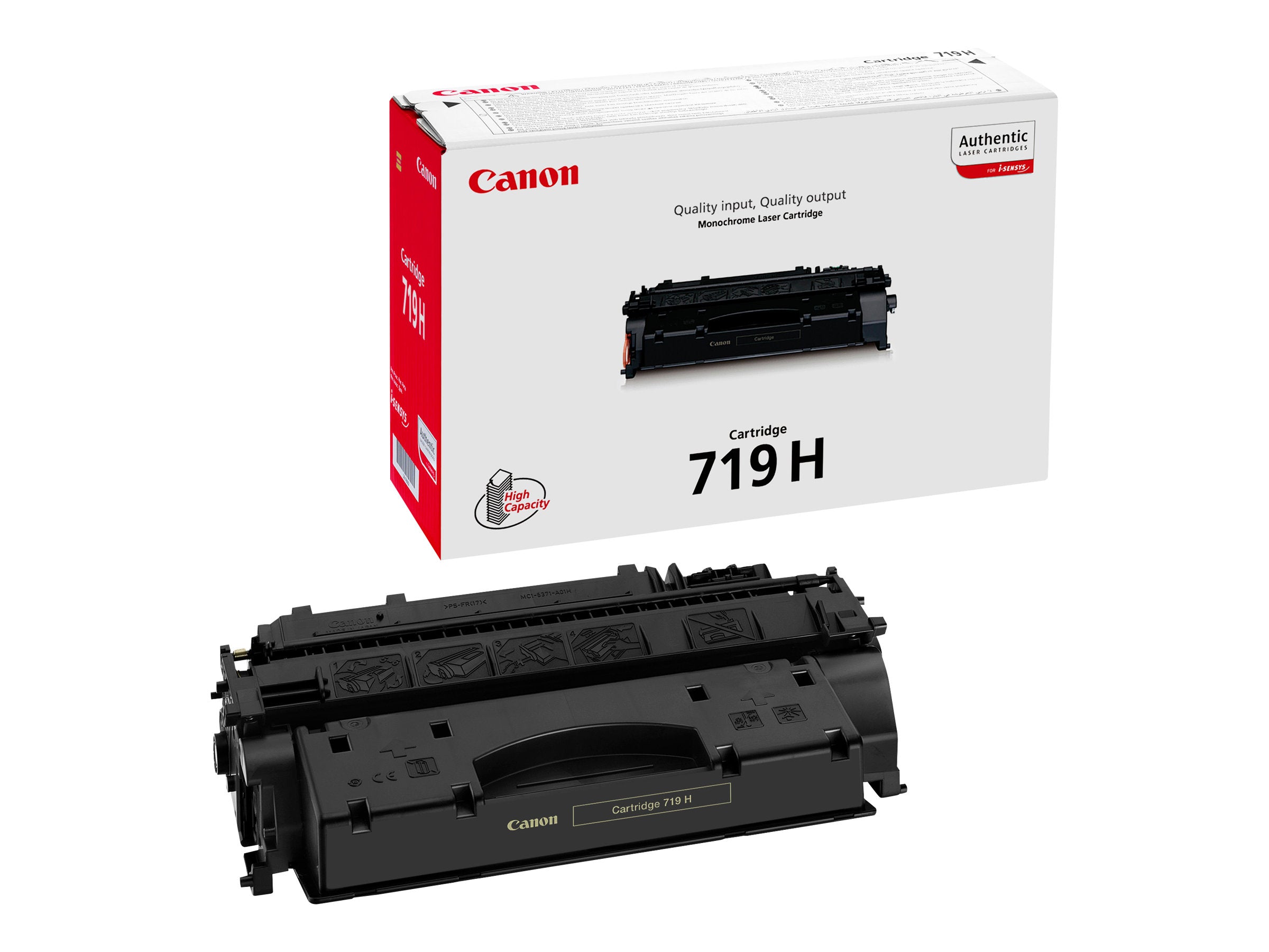 Toner/719H LBP Cartridge BK