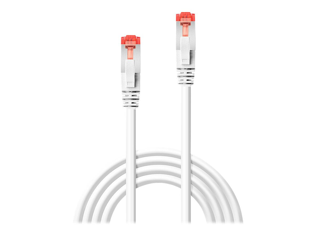 LINDY Cat.6 S/FTP Cable White 0.3m Patch Cable