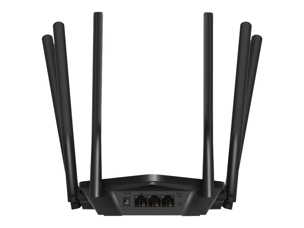 TP-LINK MERCUSYS MR50G AC1900 DualBand WiFi router 6x Fixed External Antennas 2x GE LAN 1xGE WAN