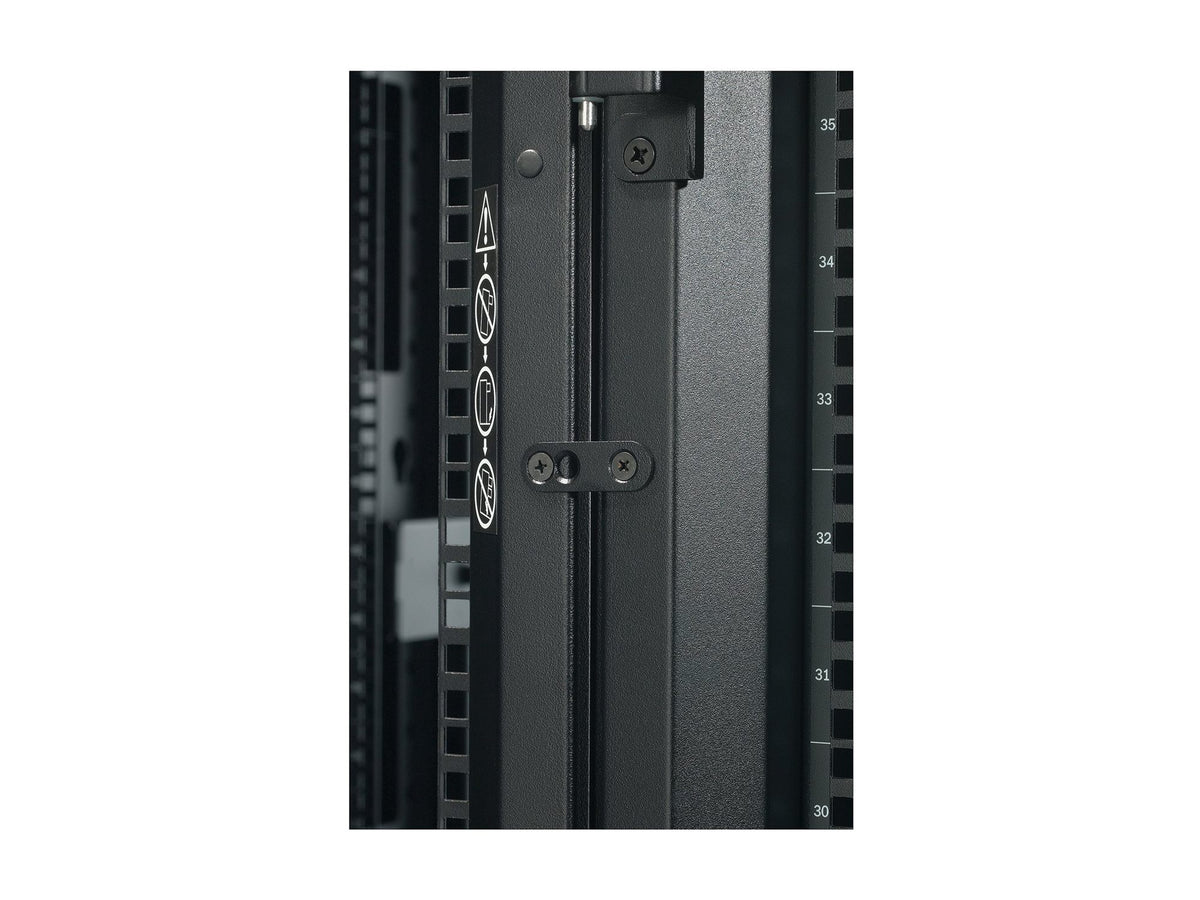 APC NetShelter SX Deep Enclosure Without Sides Rack cabinet Black 42U 19 TAA Compliant