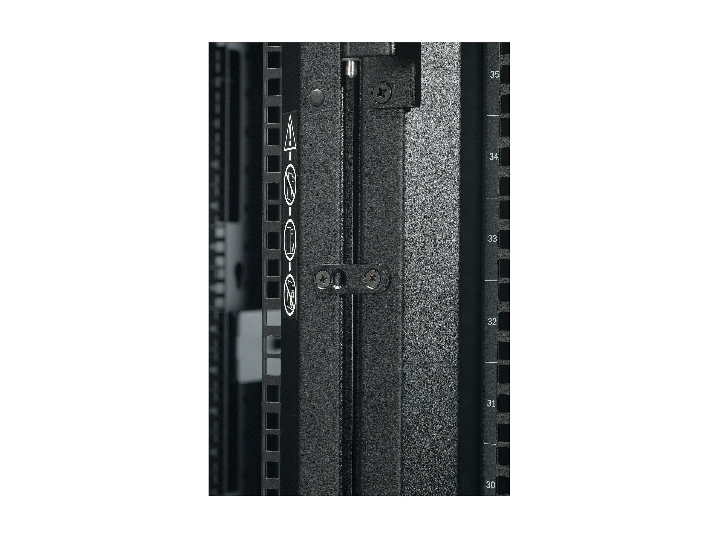 APC NetShelter SX Deep Enclosure Without Sides Rack cabinet Black 42U 19 TAA Compliant