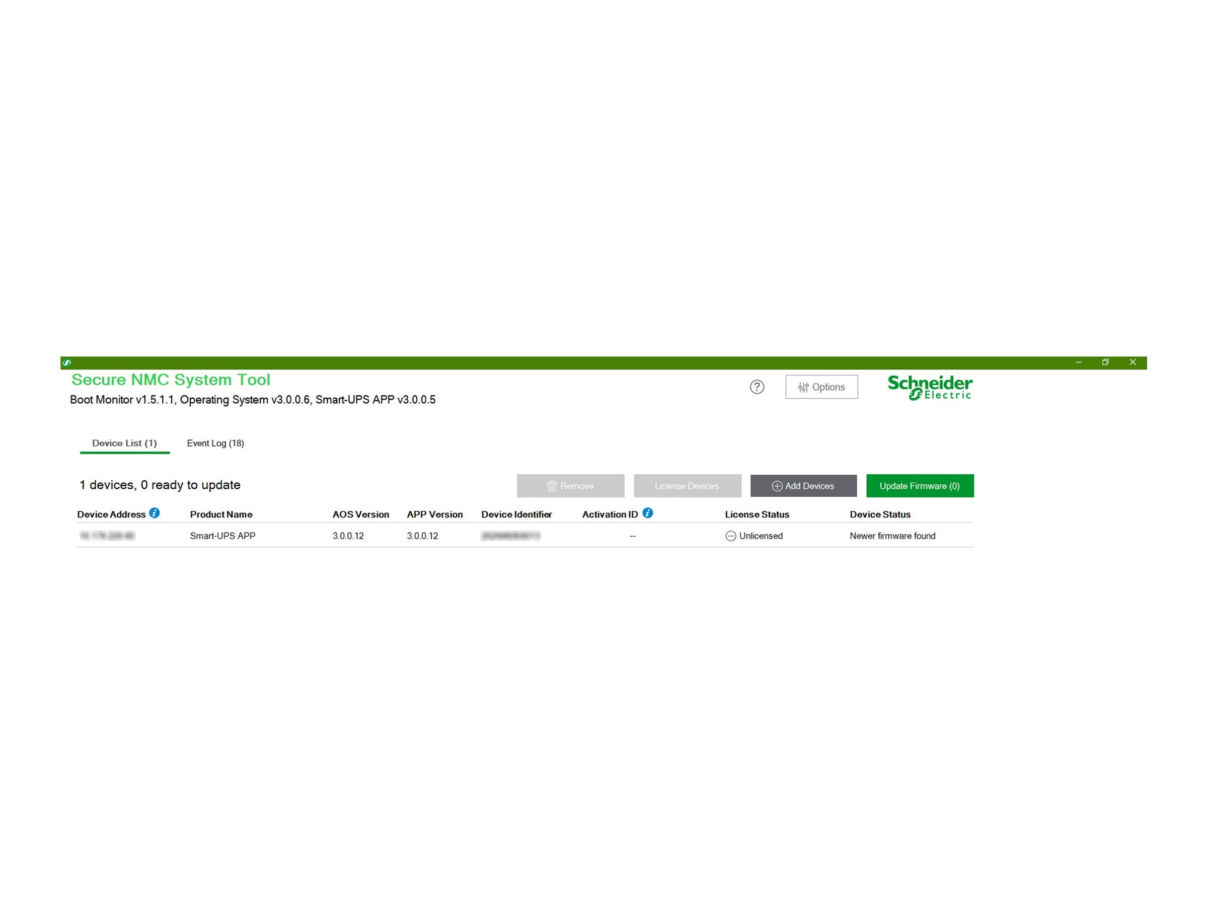 APC NMC3 for Smart-UPS - 1 Year Support Contract License