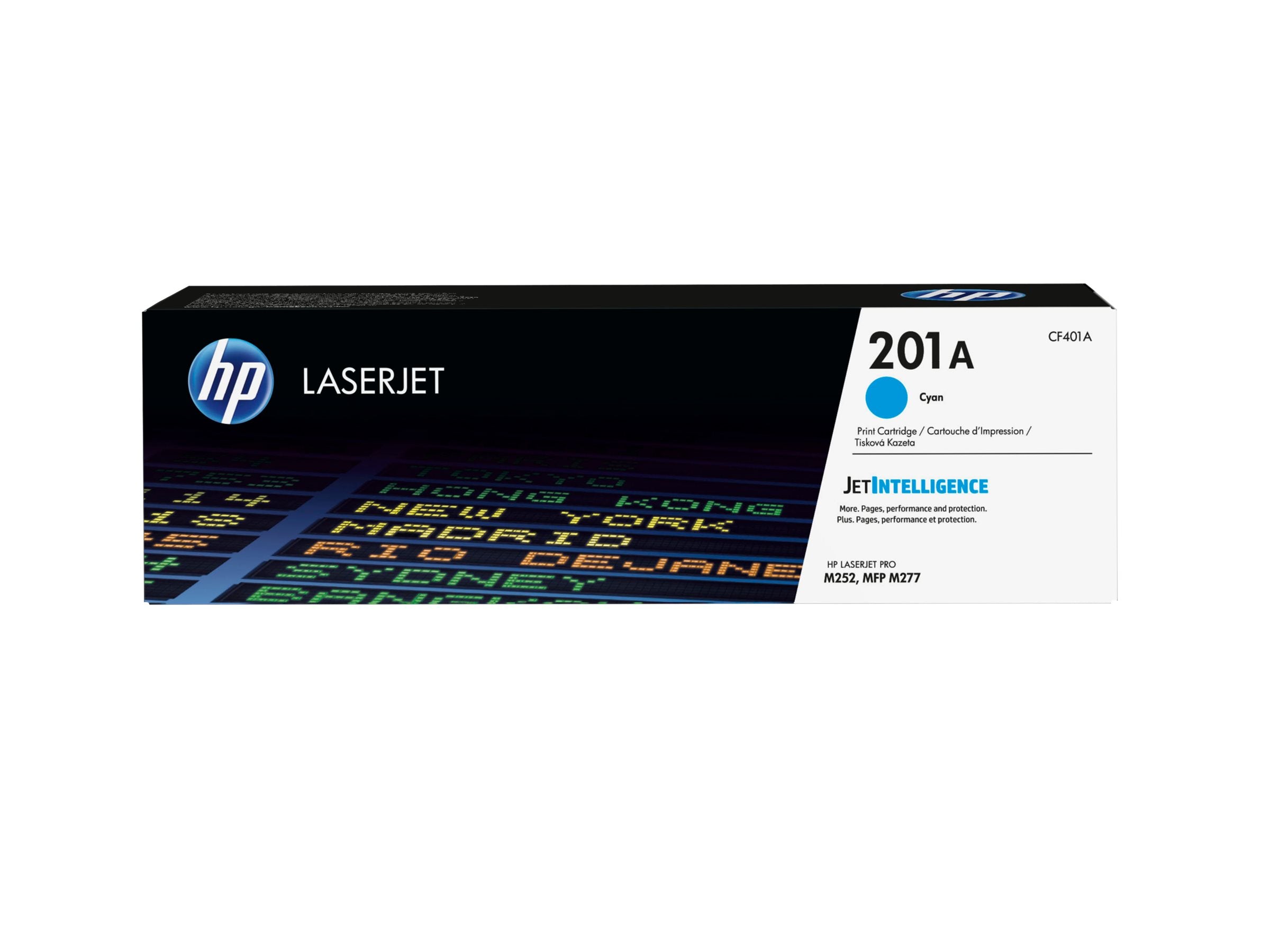 HP 201A original Toner cartridge CF401A cyan 1.330 pages standard capacity