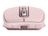 LOGITECH MX Anywhere 3S Mouse optical 6 buttons wireless Bluetooth rose
