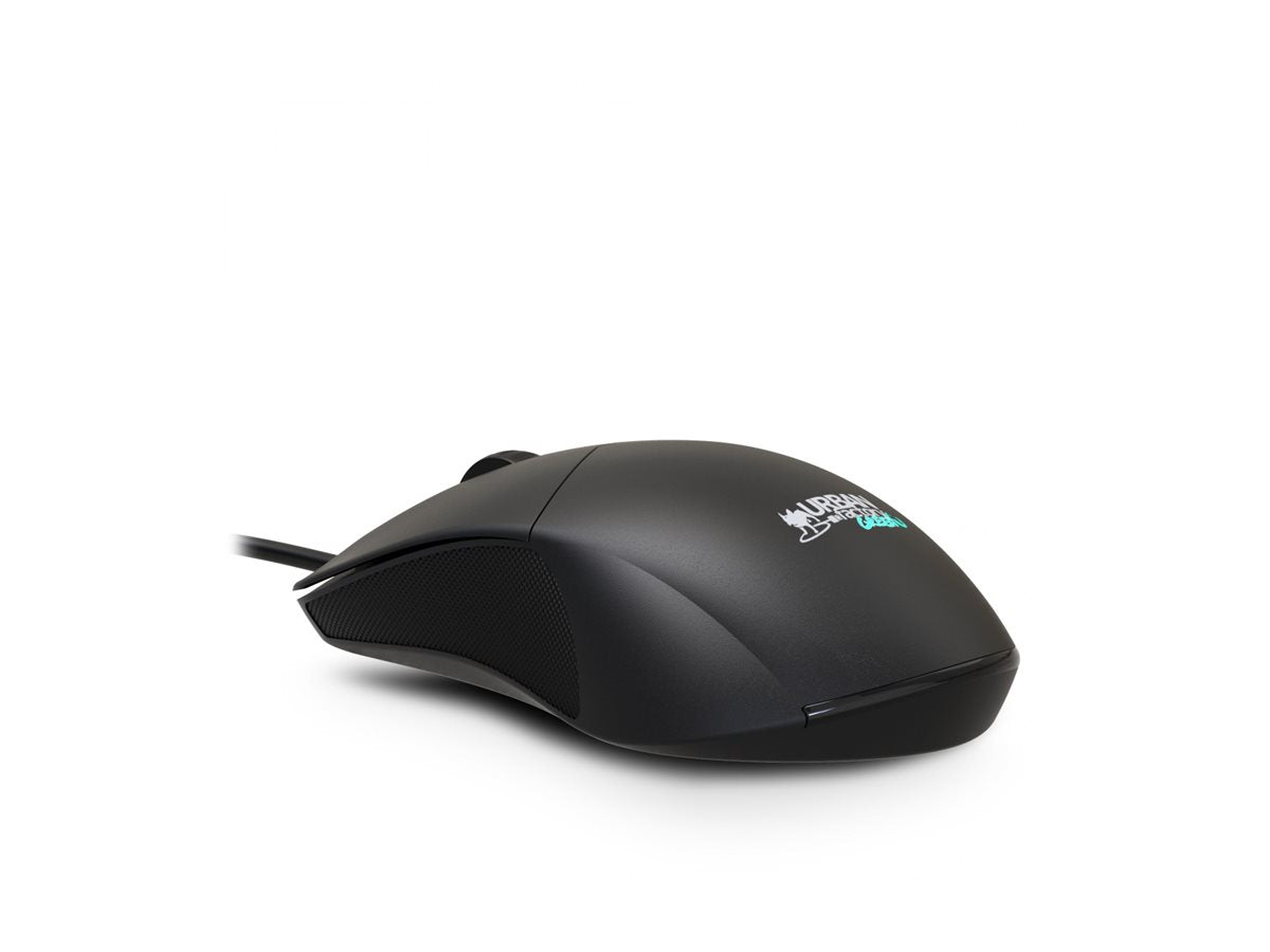 URBAN FACTORY Souris filaire Eco-conçue USB-A/C