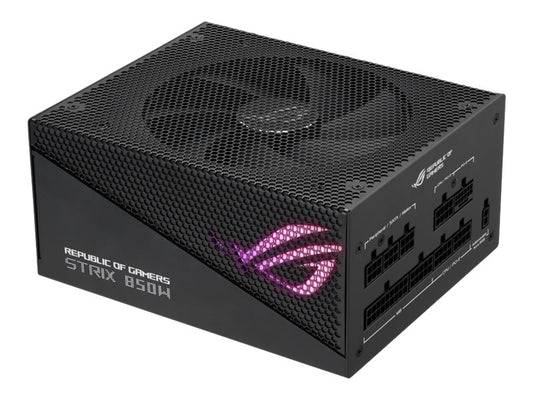 ASUS ROG Strix 1200W Gold Aura Edition Fully Modular Power Supply 80+ Gold Certified ATX 3.0 Cybenetics Lambda A+ Certification