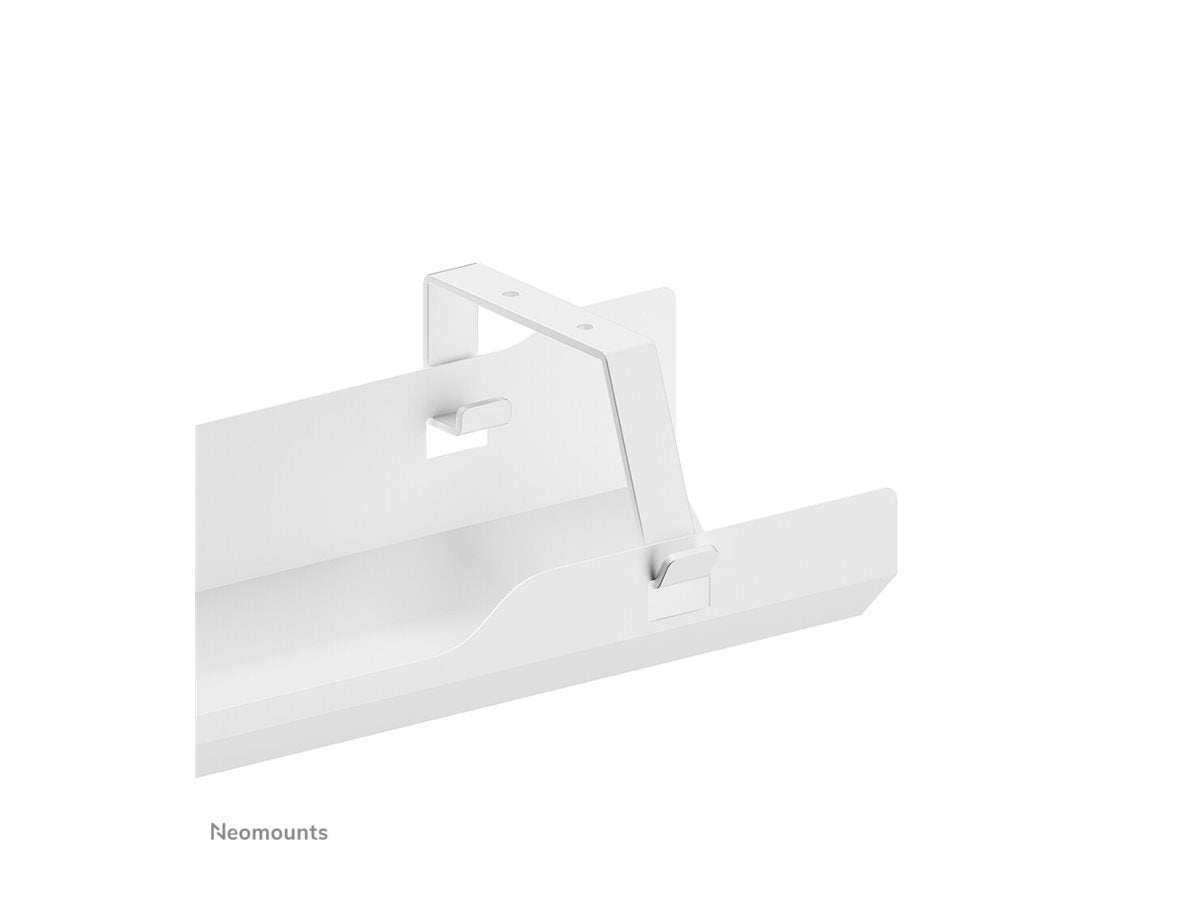NEOMOUNTS Cable Management Tray max 5kg. screw mounted universal white
