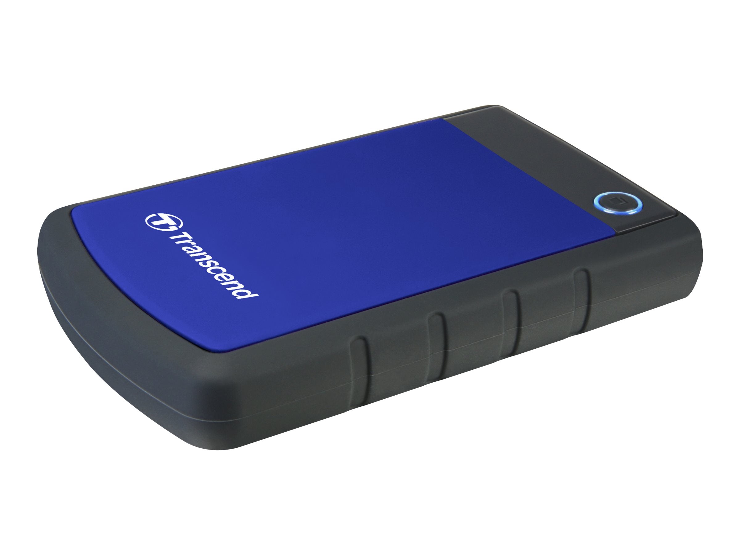 TRANSCEND 1To Disque dur externe 2.5p - Anti-choc Bleu