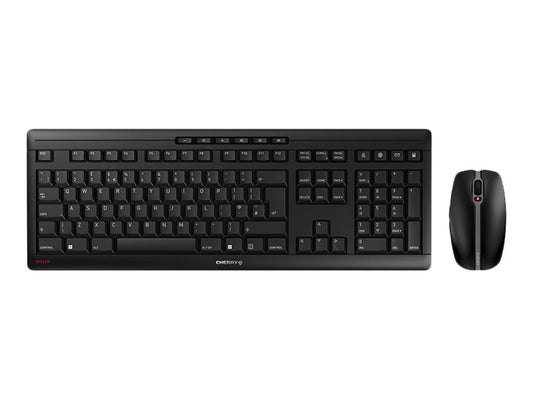 CHERRY Stream Desktop Keyboard and Mouse Recharge (UK)