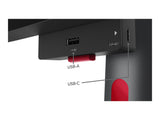 LENOVO ThinkVision P49w-30 49p IPS 5120x1440 32:9 60Hz 350cd/m2 4ms 2x HDMI DP 4xUSB 3.2 G1 USB-C 3.2 G1 USB-B 3.2 G1 RJ45 2x5W