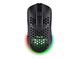 TRUST Souris gaming sans fil HELOX ultra légére - Noire