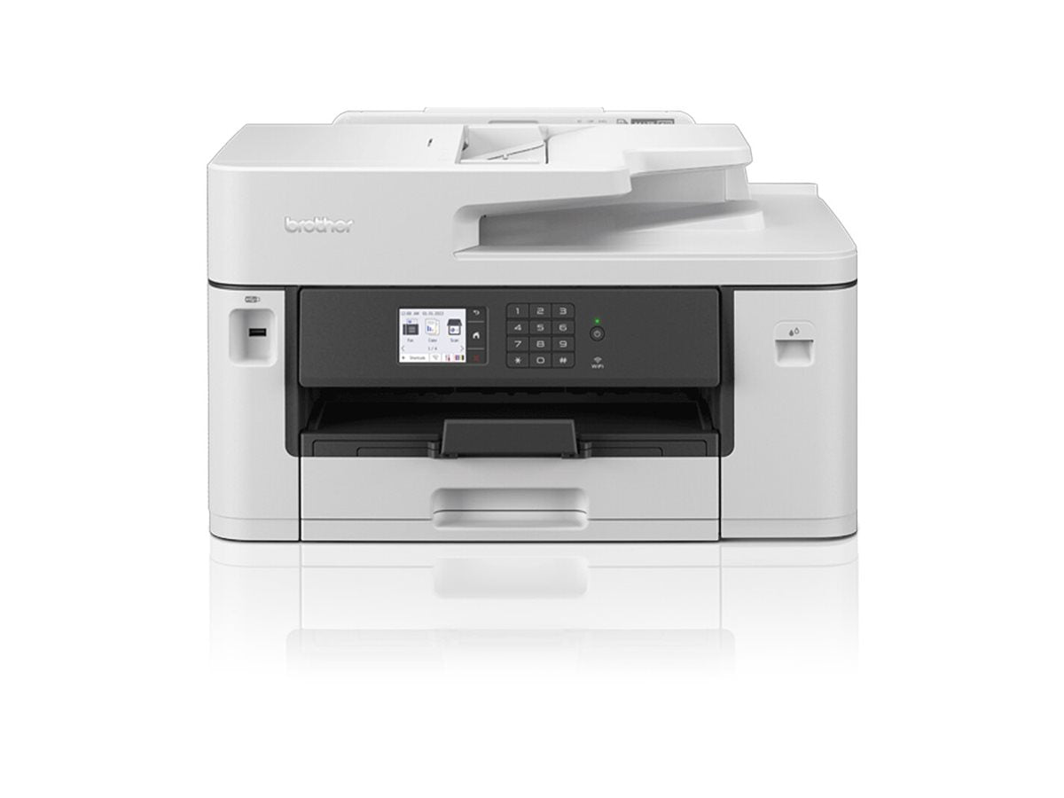 BROTHER Imprimante multifonction jet dencre couleur professionnelle 4-en-1 Business Smart impression jusquau format A3 28ipm ISO