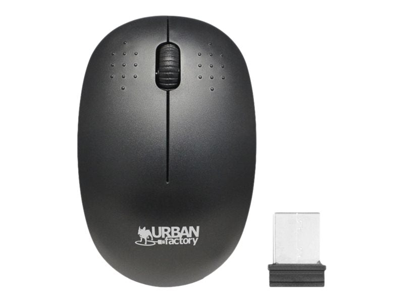 URBAN FACTORY Free Souris Sans Fil 2.4Ghz