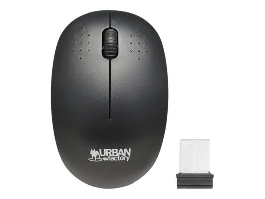 URBAN FACTORY Free Souris Sans Fil 2.4Ghz
