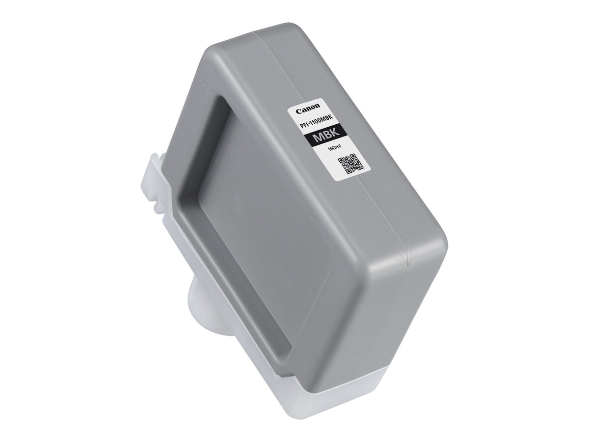 CANON Cartouche encre PFI-1100 MBK Noire mate 160 ML PRO 2000/4000