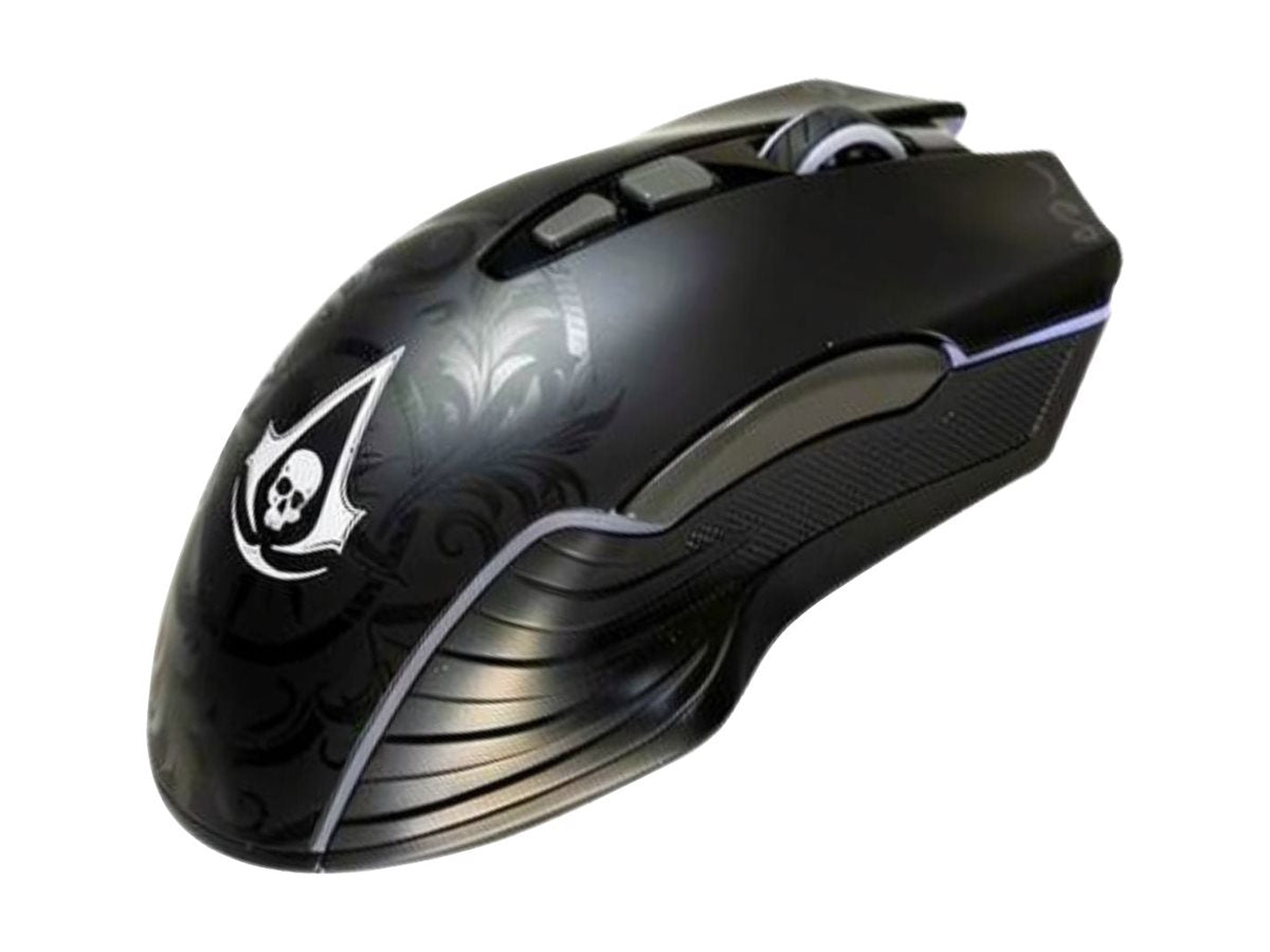 LEXIP BLACK FLAG RESYNCED TATOO WIRELESS MOUSE