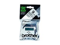 BROTHER MK221S tape cassette white black 4mx9mm none laminate for P-touch 55 60 65 75 80 85 110 BB4