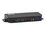 EATON TRIPPLITE 2-Port HDMI/USB KVM Switch 4K 60Hz HDR HDCP 2.2 IR USB Sharing USB 3.0 Cables