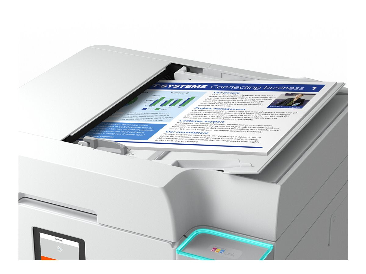 EPSON EcoTank ET-4956 Inkjet MFP A4 18ppm ISO USB WLAN Wi-Fi