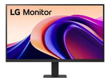 LG 27U631A-B - Écran LED - 27p - 2560 x 1440 QHD 100 Hz - IPS - 250 cd/m² - 1000:1 - HDR10 - 5 ms - HDMI, USB-C - noir