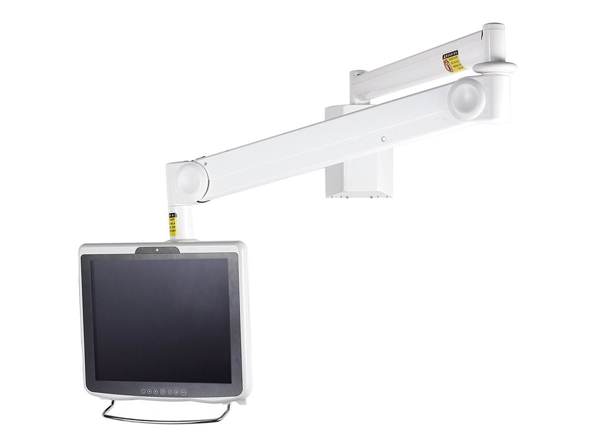 NEOMOUNTS FPMA-HAW100 Support mural pour écran médical 10-24p - h 0-170 cm - ressort à gaz