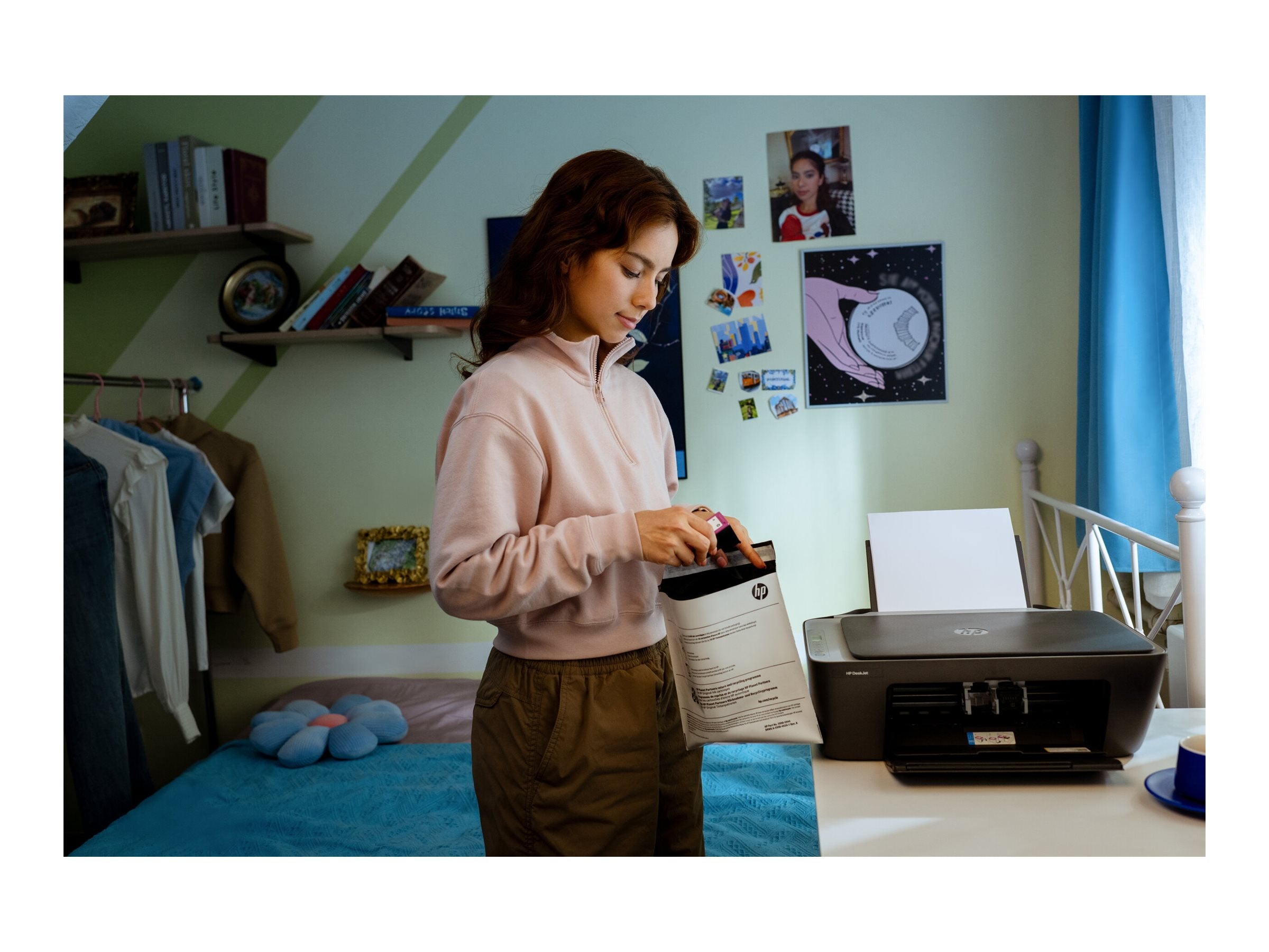 HP DeskJet 2920 AiO Color 5.5ppm Printer