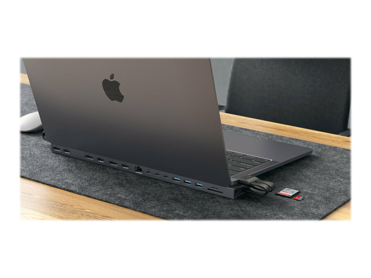 TARGUS HyperDrive Triple-4K Docking - For Intel & M1/M2 Pro/Max MB Pro