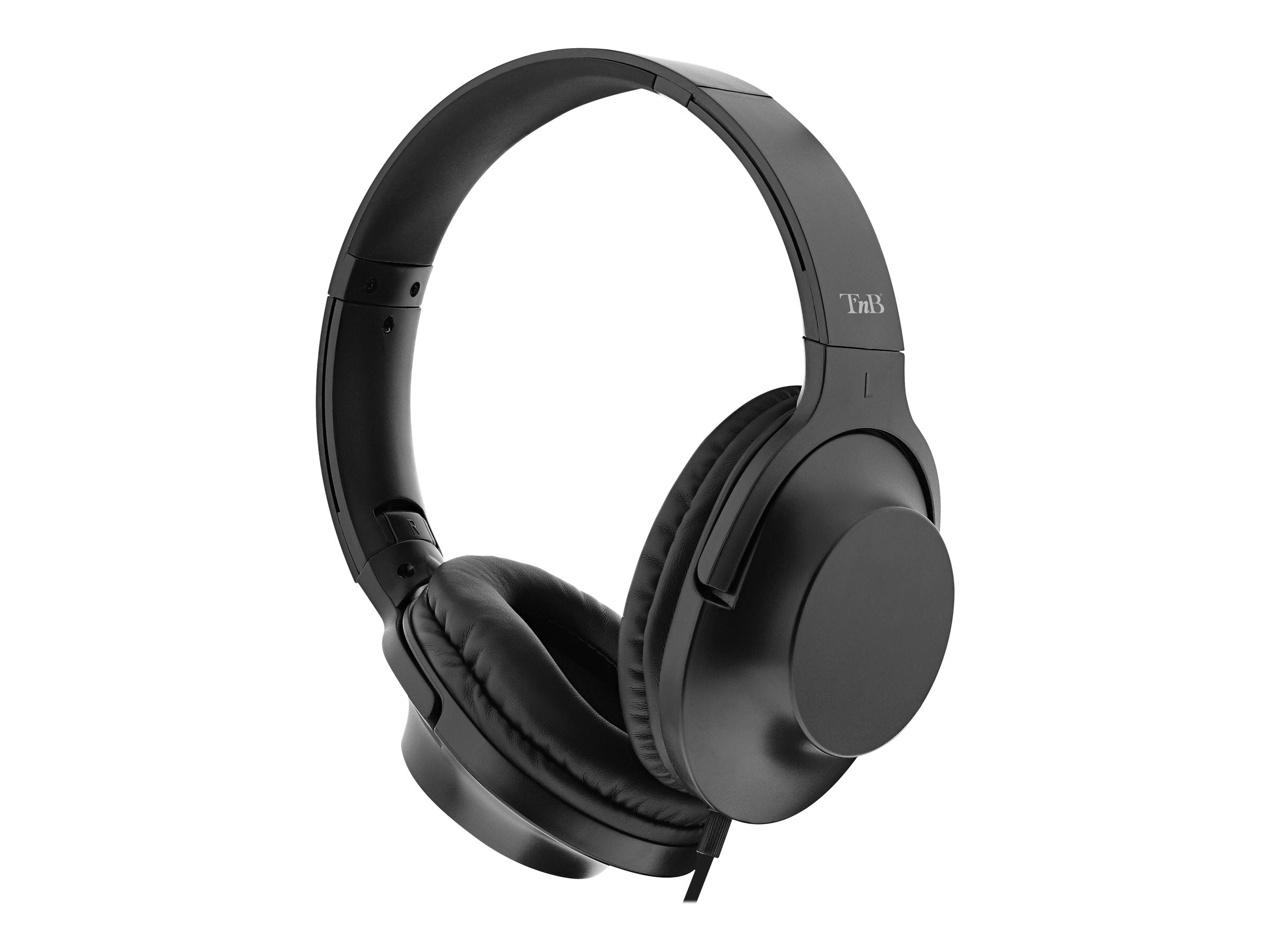 TNB 2m wired TV Headset + 3m extension cable
