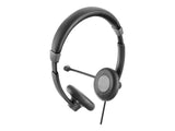 EPOS SC 75 USB MS double-sided wired headset with both 3.5 mm jack and USB connectivity