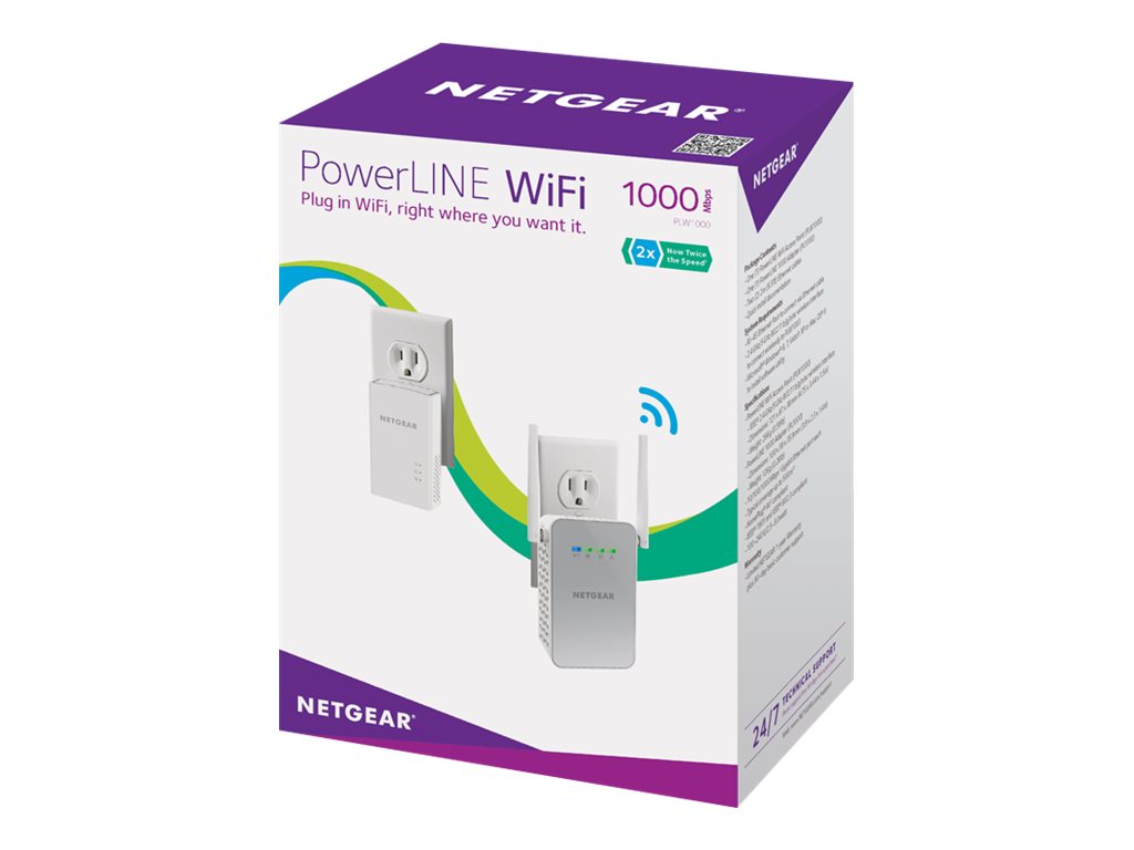 1PT Gigabit Powerline AV2 AC650 BNDL