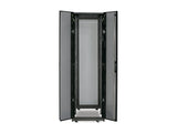 APC ARMOIRE NETSHELTER SX NOIR 19 BAIE 48U X 600 L X 1070 P PORTES PANNEAUX LATERAUX INCLUS
