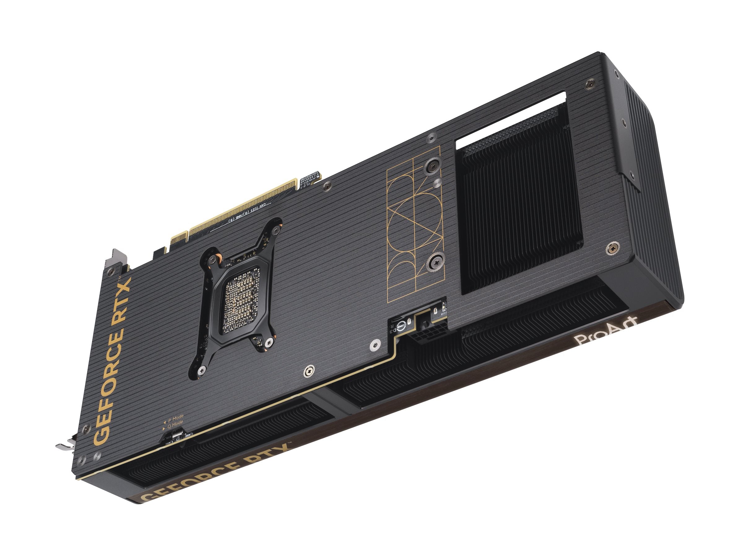 ASUS ProArt GeForce RTX 5070 Ti OC Edition Graphics Card PCIe 5.0 16Go GDDR7 USB Type-C HDMI 2.1b 2xDisplayPort 2.1b