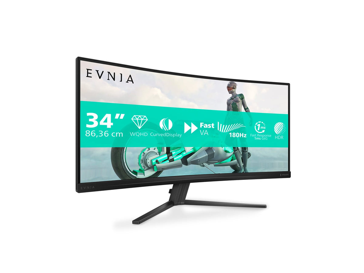 PHILIPS 34M2C3500L 34p VA 3440x1440 HDMI Black/Grey