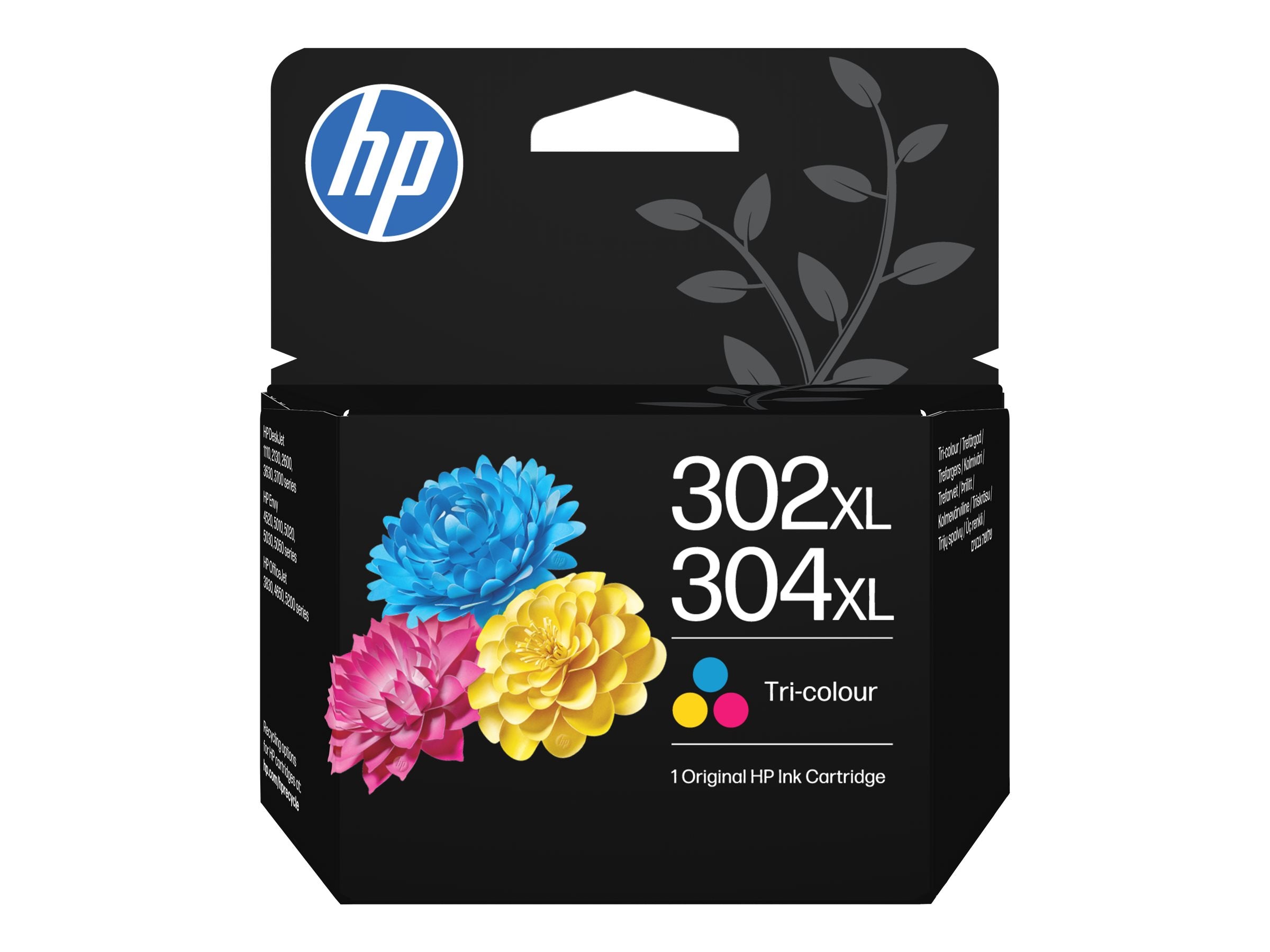 HP 302XL/304XL Tri-clr Original Ink Cartridge
