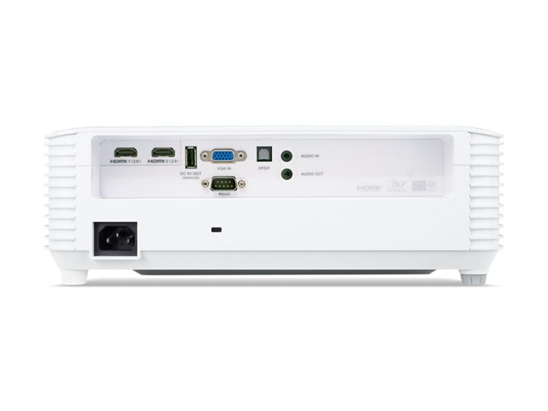 ACER X1827 Projecteur DLP - 16:9 4K UHD 4000 ANSI lumens 3840 x 2160 - 2HDMI - HP 10 watt