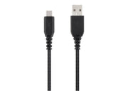 TNB XTREMWORK USB/USB-C 1.5m Cable Black/Grey