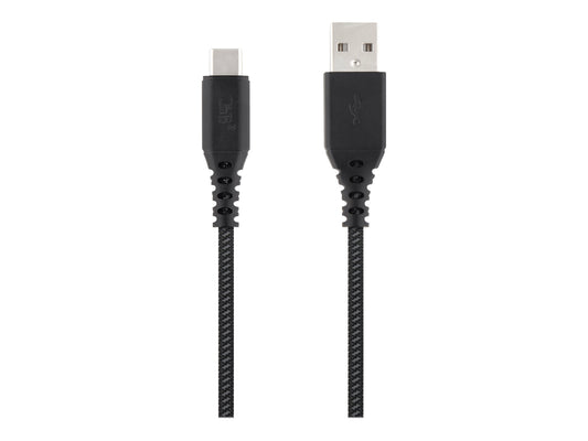 TNB XTREMWORK USB/USB-C 1.5m Cable Black/Grey