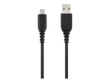 TNB XTREMWORK USB/USB-C 1.5m Cable Black/Grey
