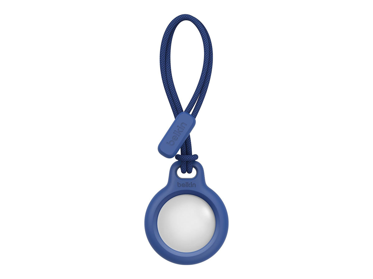 BELKIN Airtag Protection avec Cordon Bleu