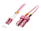 LINDY Optic Cable LC/SC OM4 1m 50/125 Multimode