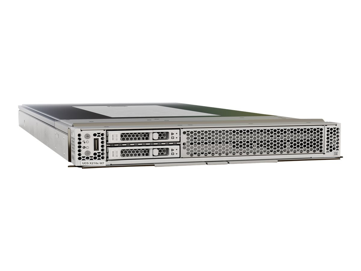CISCO UCS X210c M7 Compute Node 2S w/o CPU Mem Drv Mezz