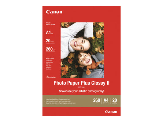 CANON PP-201 Photo Paper 4x6 100sheets