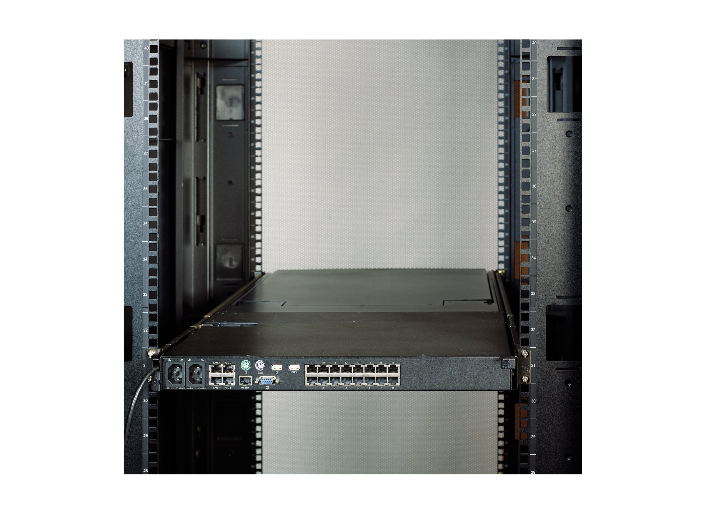 APC KVM 2G - LCD Rear Mounting Kit and Power Cable