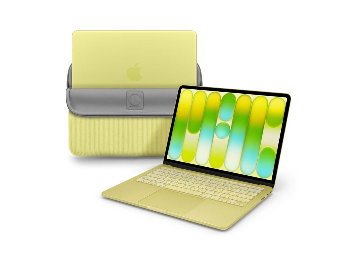 PORT DESIGNS Dedicated sleeve for MacBook Neo Padded protection against shocks and impacts Slim and lightweight design easy to carry