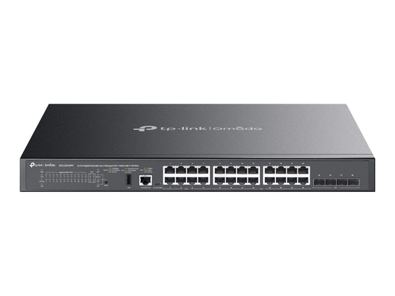 Omada 24-Port Gigabit Stackable Lite L3