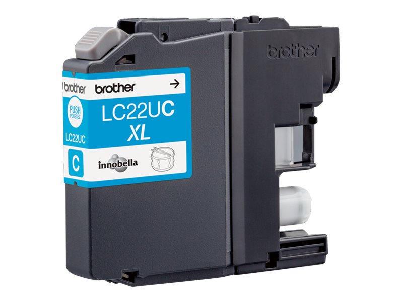 LC22U/CYAN INK f. MFC-J985DW/J785DW