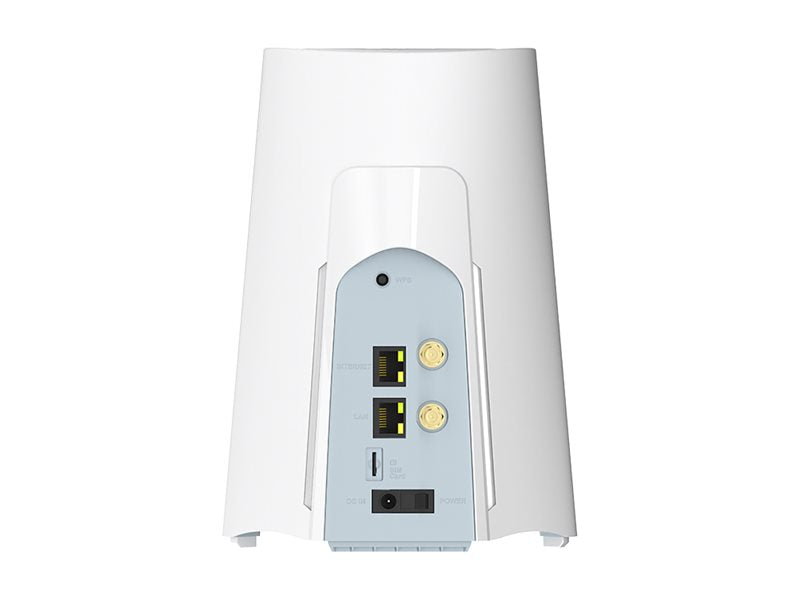 D-LINK Routeur de bureau 5G NR/4G LTE Wi-Fi 7 BE3600 1 port LAN 2.5GB 1 port WAN/LAN 2.5GB Wi-Fi BE3600