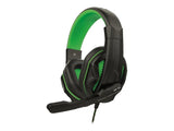 STEELPLAY - CASQUE FILAIRE STEREO - HP45 - NOIR/VERT XBSX