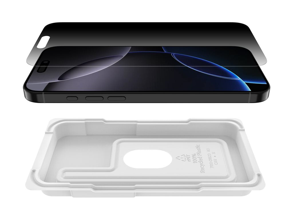 BELKIN ScreenForce Pro Invisiglass Privacy AM Screen Protector - iPhone 16 Pro Max